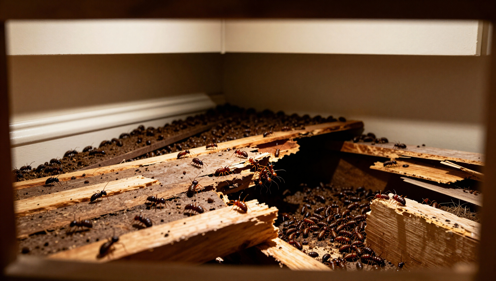 Termite Prevention in Fairfield